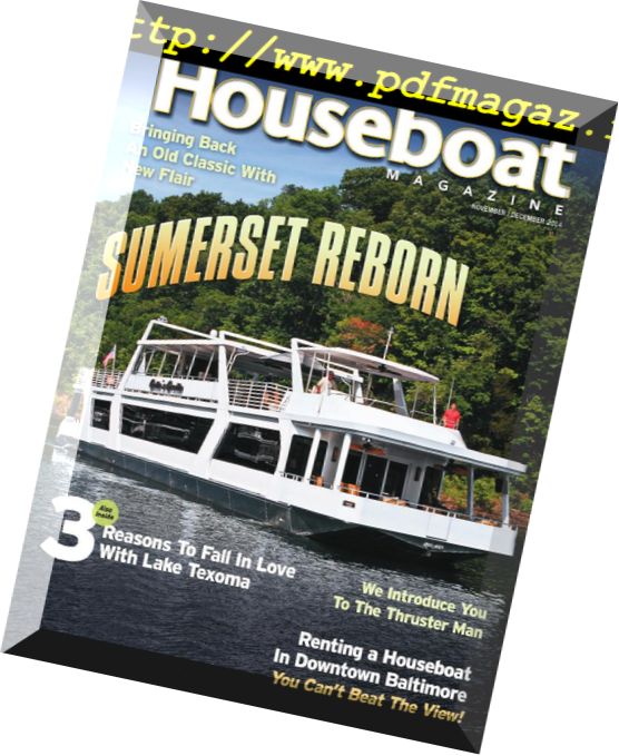 Houseboat Magazine – November – December 2014