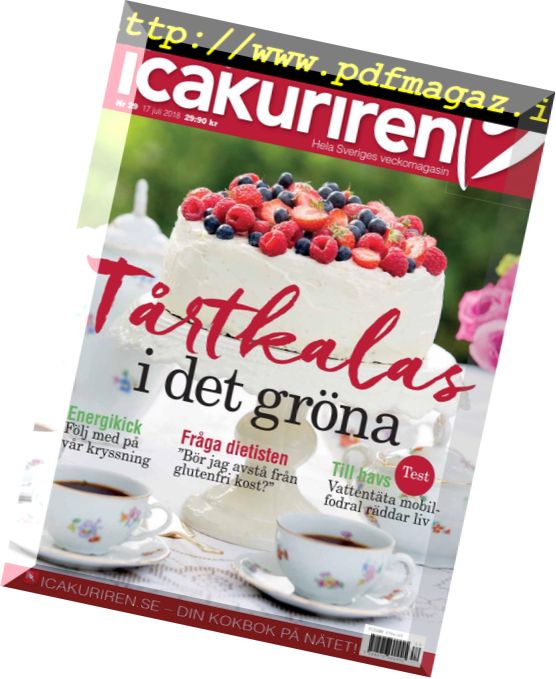 Icakuriren – 17 juli 2018
