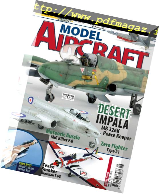 Model Aircraft – August 2018