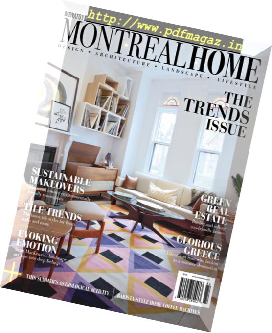 Montreal Home – Trends 2018