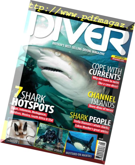 Diver UK – August 2018