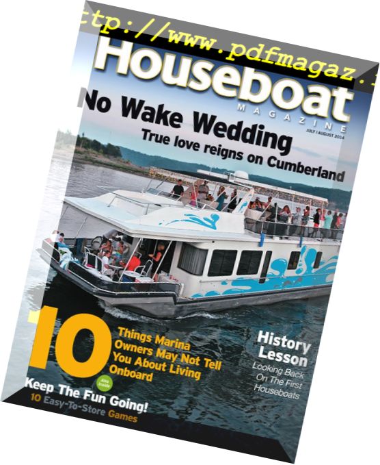 Houseboat Magazine -July-August 2014