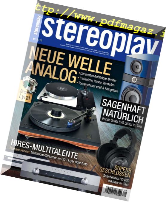 Stereoplay – August 2018