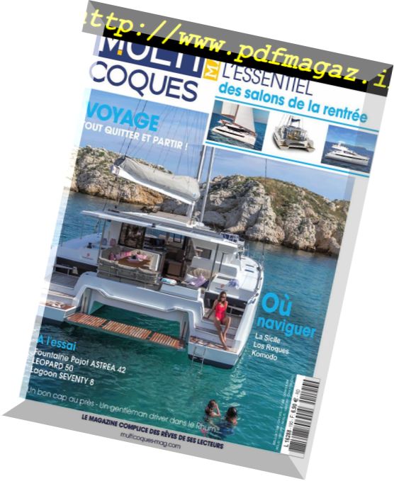 Multicoques Le Magazine – aout-septembre 2018