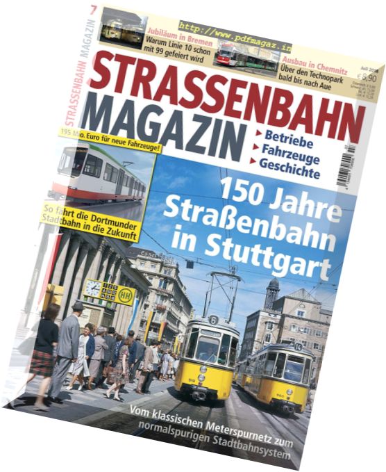 Strassenbahn Magazin – Juli 2018