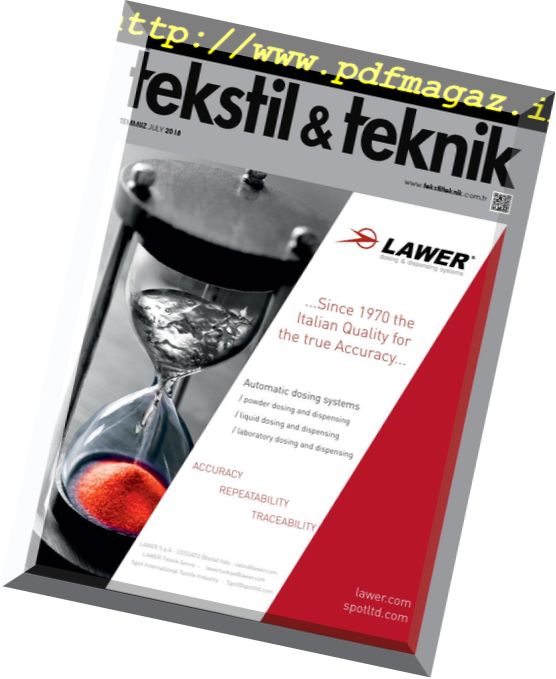 Tekstil Teknik – July 2018