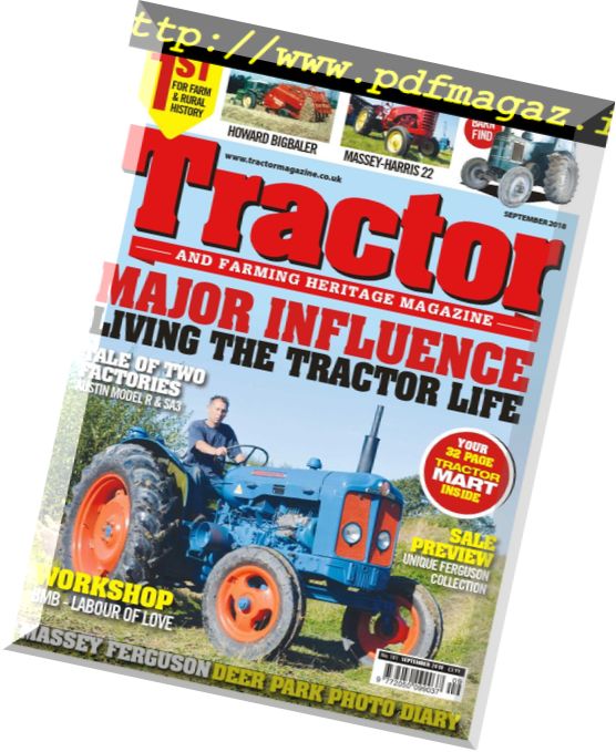 Tractor & Farming Heritage September 2018