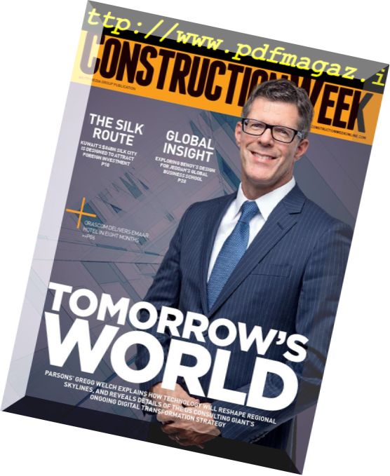 Construction Week Middle East – July 21, 2018
