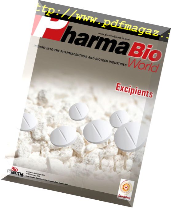 Pharma Bio World – May 2018