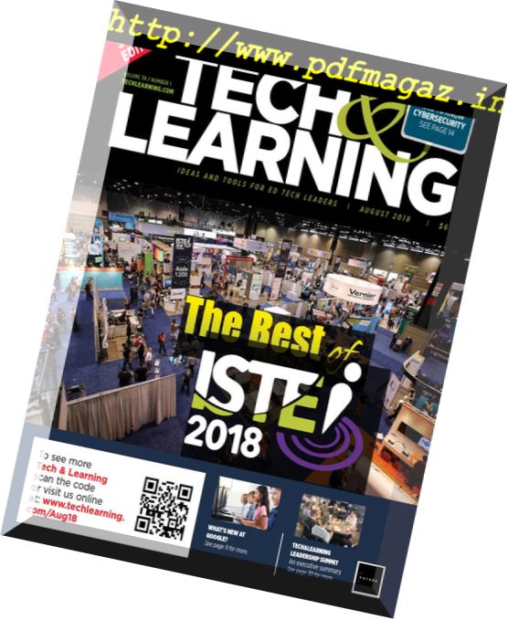 Tech & Learning – August 2018