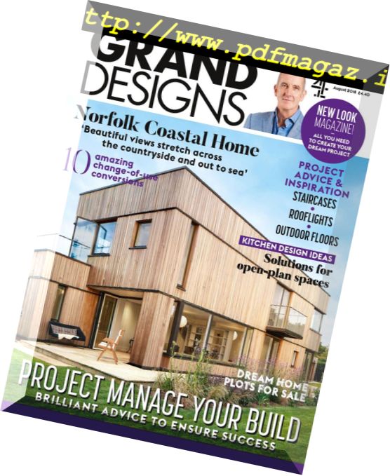 Grand Designs UK – August 2018