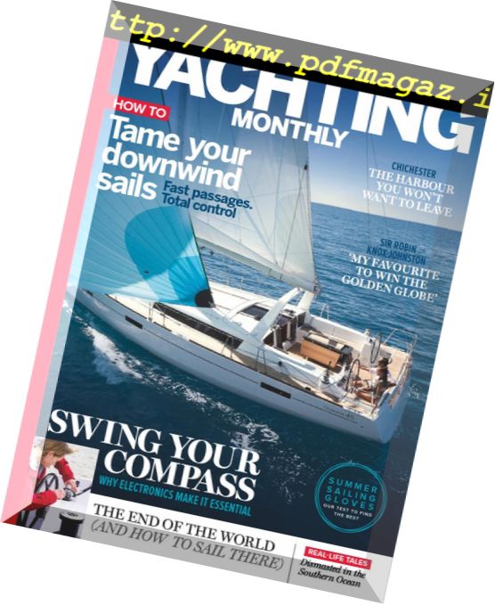 Yachting Monthly – August 2018