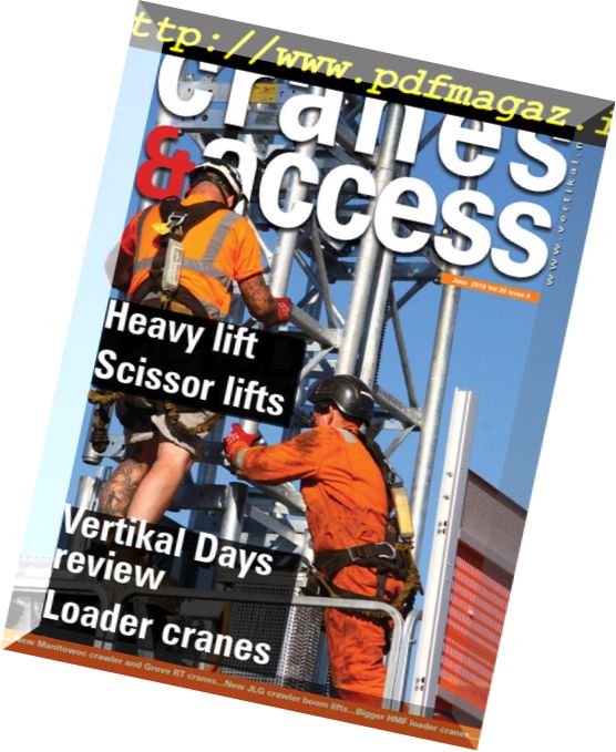 Cranes & Access – June 2018