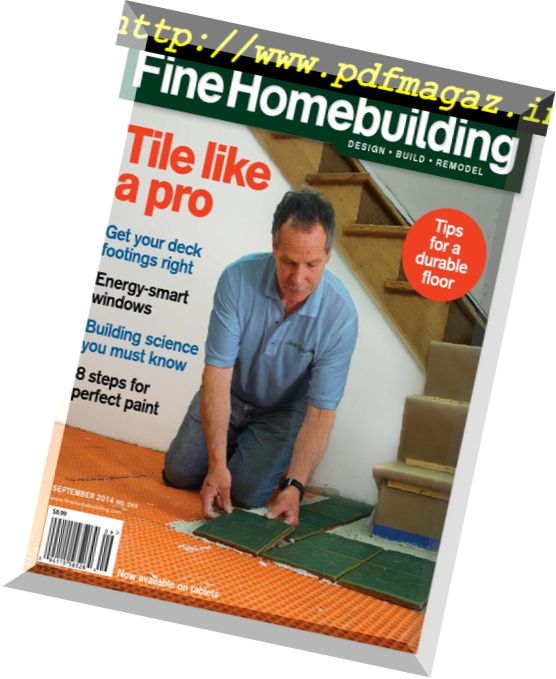 Fine Homebuilding Magazine – Issue 245, August-September 2014