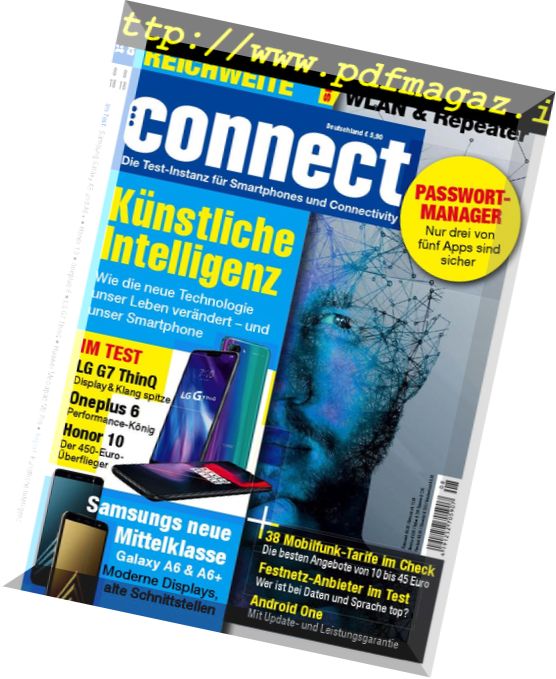Connect – August 2018