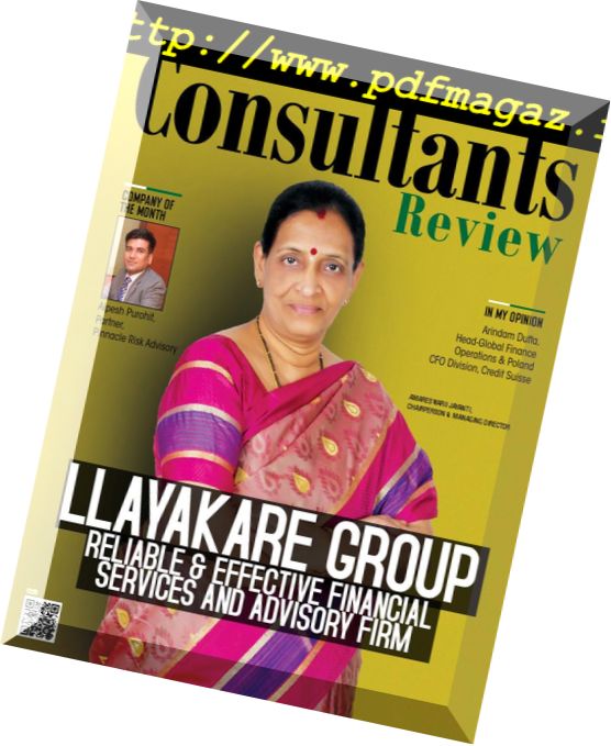 Consultants Review – May 2018