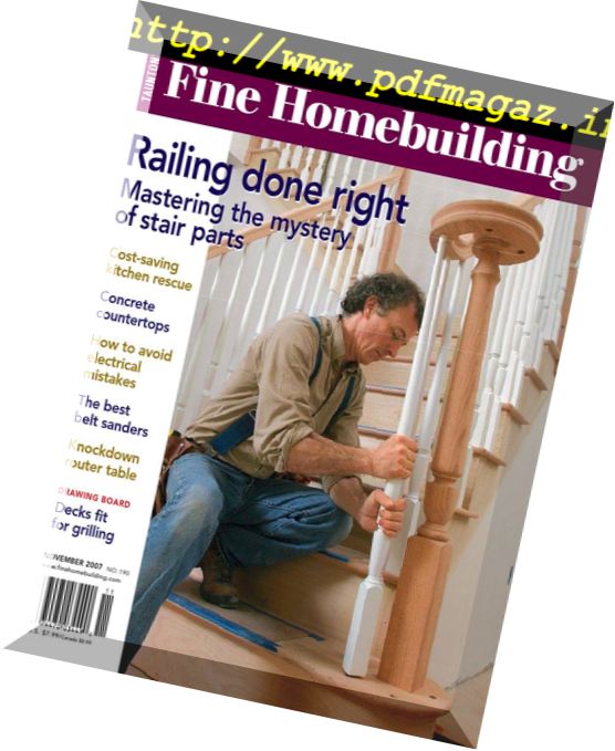 Fine Homebuilding Magazine – Issue 190, October-November 2007