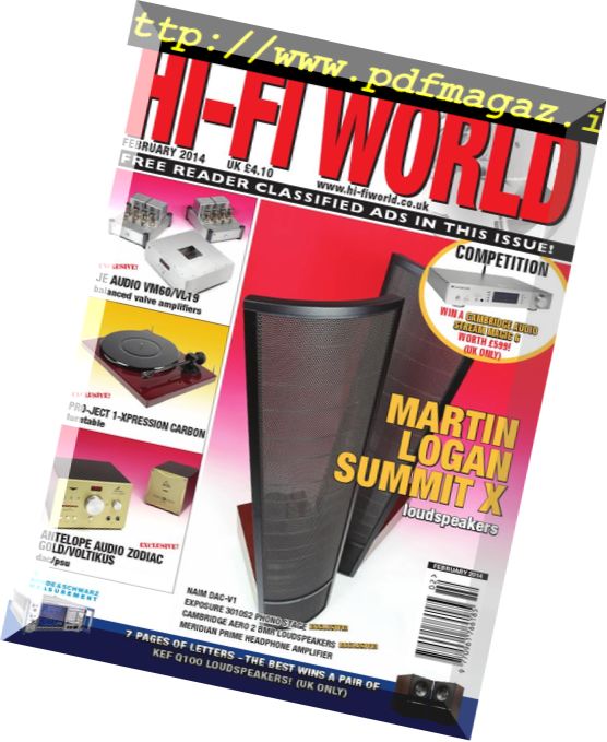 Hi-Fi World – 02-2014