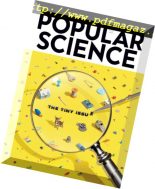 Popular Science USA – August-September 2018