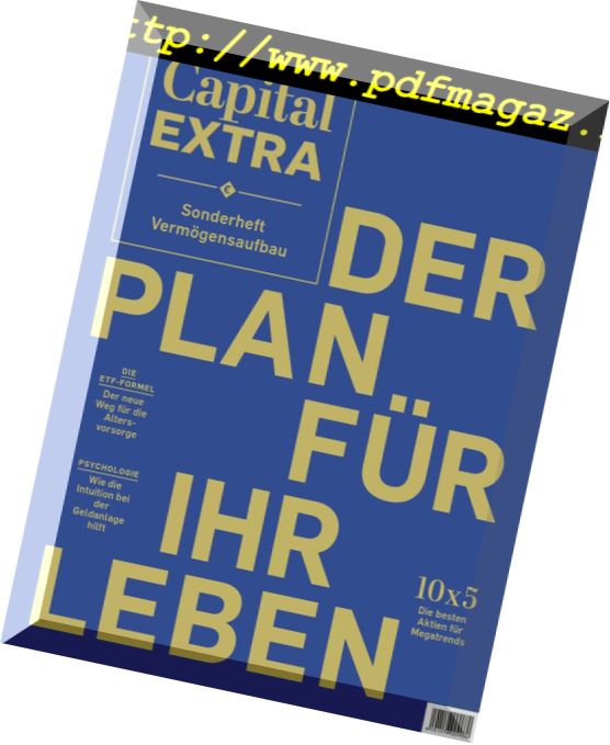 Capital Extra Germany – Juli 2018