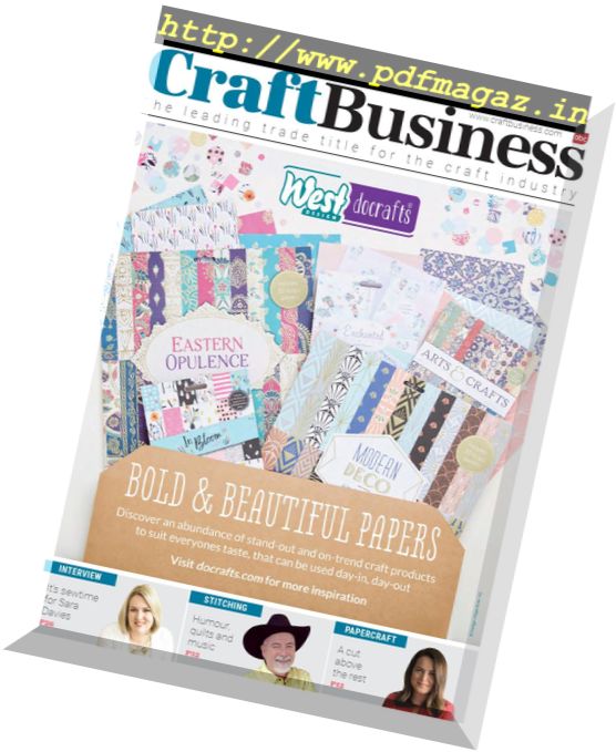 Craft Business – August 2018