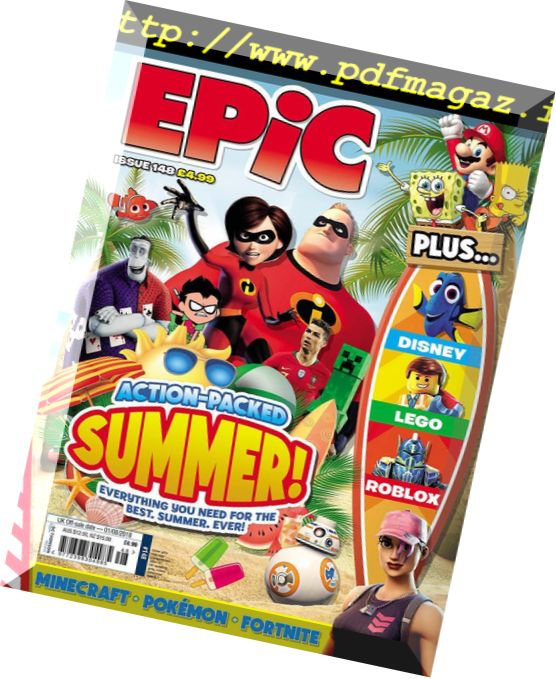Epic Magazine – July 2018