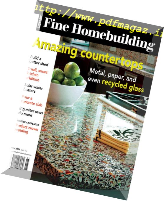 Fine Homebuilding Magazine – Issue 194, April-May 2008