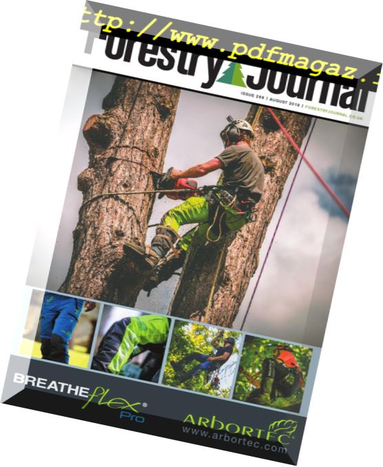 Forestry Journal – August 2018