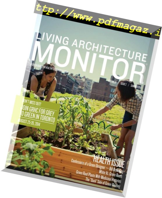 Living Architecture Monitor – Summer 2014
