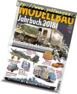 ModellFan Sonderheft – Modellbau Jahrbuch 2018