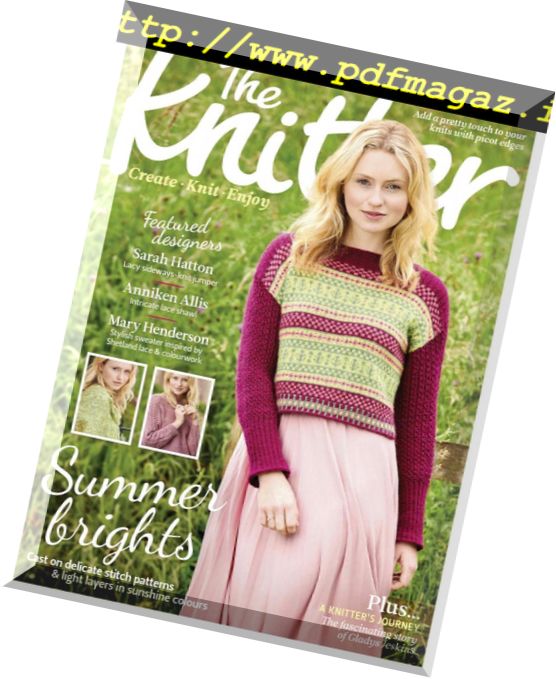 The Knitter – July 2018