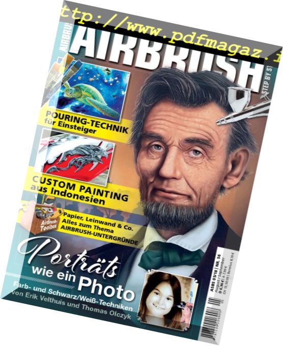 Airbrush Step by Step – August-September 2018 (German Edition)