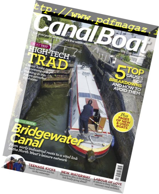 Canal Boat – September 2018