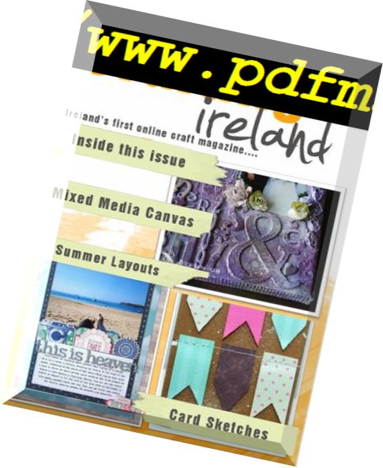 Crafting Ireland – Issue 18