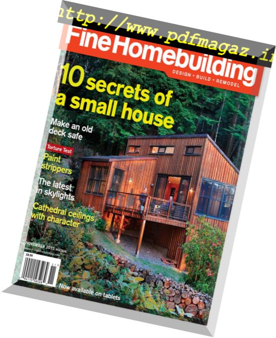 Fine Homebuilding Magazine – Issue 238, October-November 2013