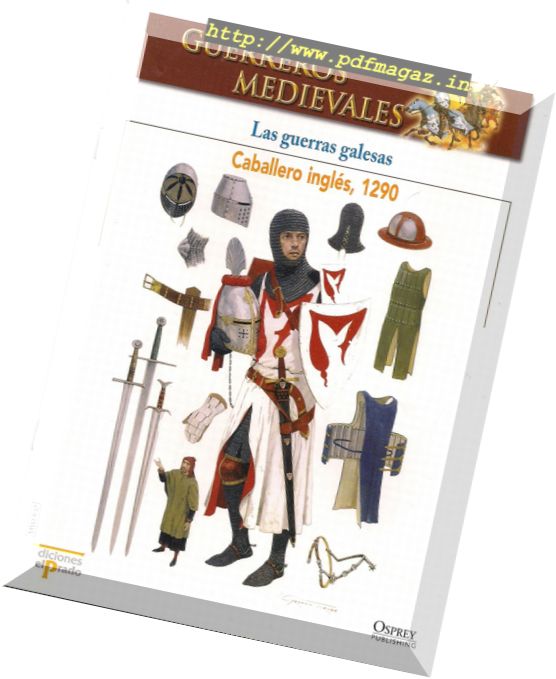 Guerreros Medievales – Las Guerras Galesas Osprey Del Prado 2007
