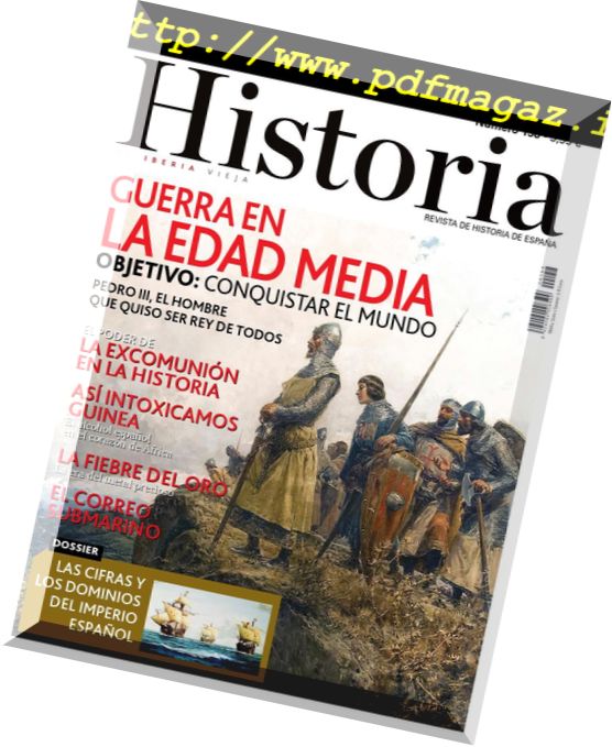 Historia de Iberia Vieja – agosto 2018