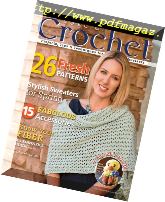 Love of Crochet – Spring 2014