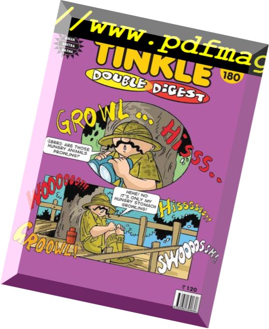 Tinkle Double Digest – June 2018