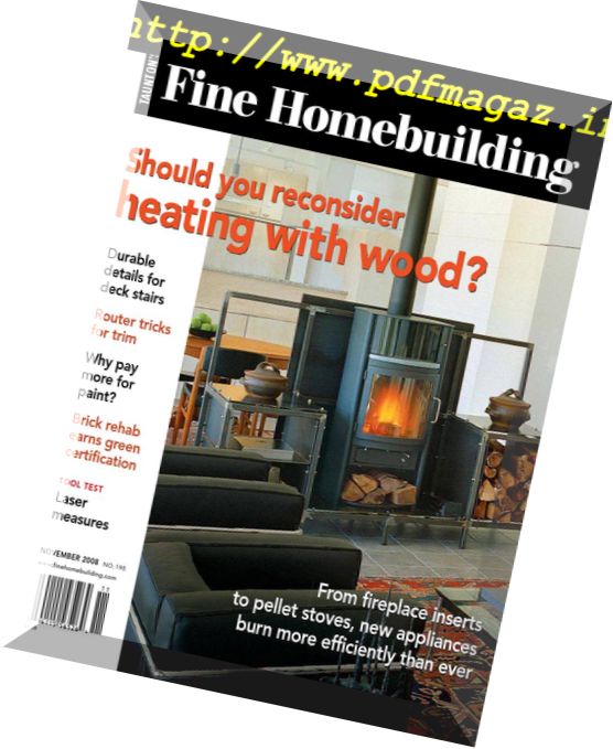 Fine Homebuilding Magazine – Issue 198, October-November 2008