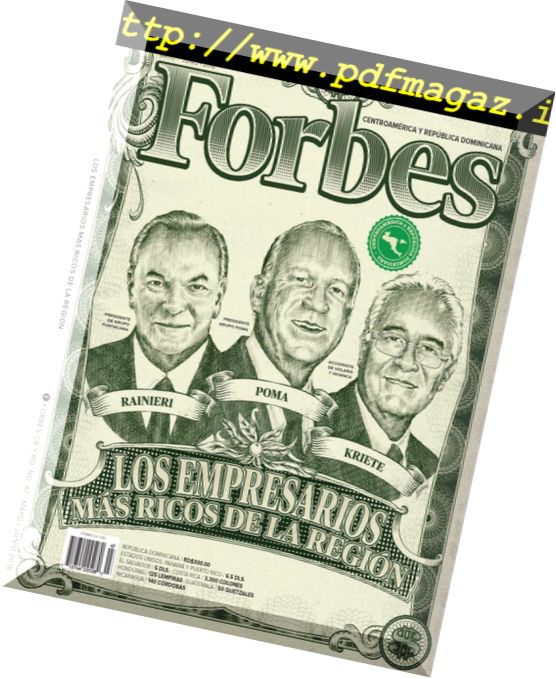 Forbes Centroamerica – mayo 2018