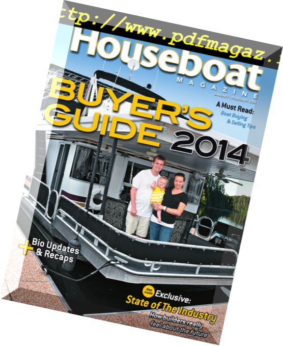 Houseboat Magazine – January-February 2014