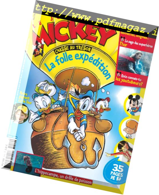 Le Journal de Mickey – 25 juillet 2018