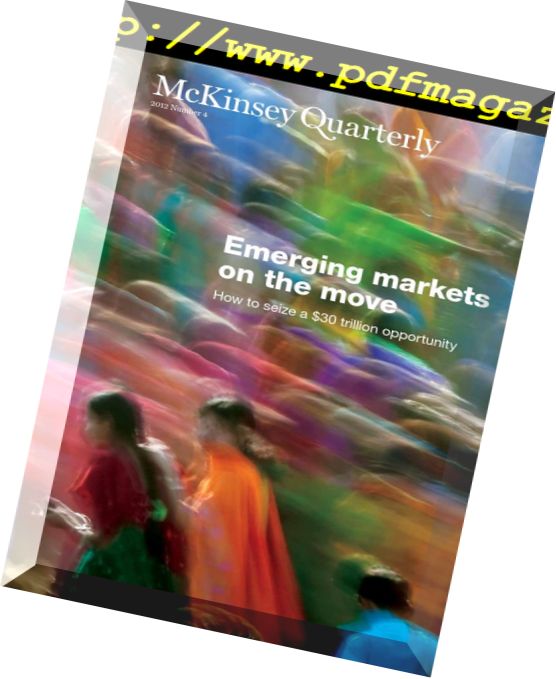 McKinsey Quarterly – Issue 4, 2012