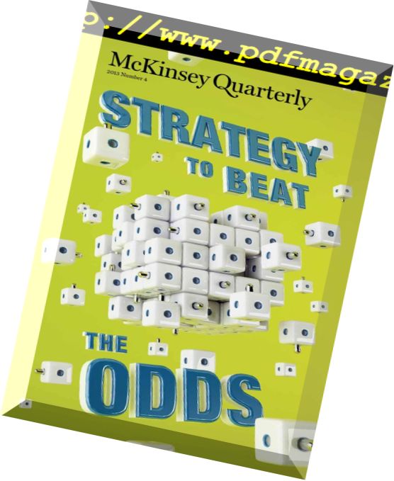 McKinsey Quarterly – Issue 4, 2013