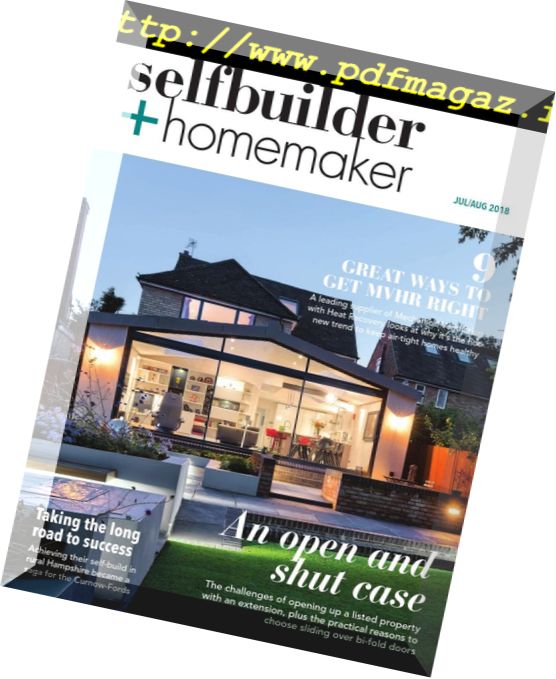Selfbuilder & Homemaker – July-August 2018