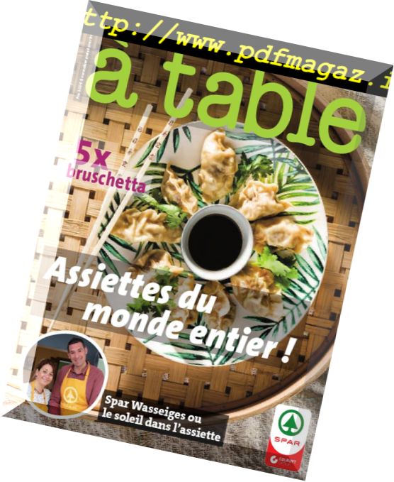 a Table – Juillet 2018