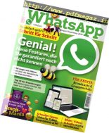 Chip Kompakt WhatsApp – August-September 2018