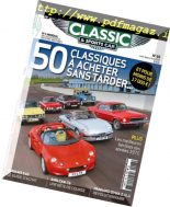 Classic & Sports Car France – aout 2018