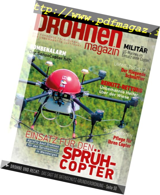 Drohnen Magazin – Nr.3, 2018